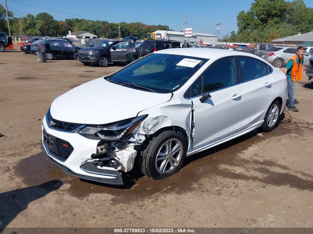 Chevrolet Cruze Lt Auto 2017 1G1BE5SM1H7261964 Image 2