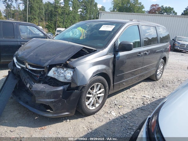 Dodge Grand Caravan Sxt 2016 2C4RDGCG1GR374582 Image 2