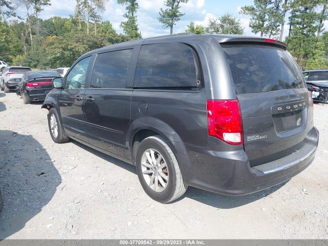 Dodge Grand Caravan Sxt 2016 2C4RDGCG1GR374582 Image 3