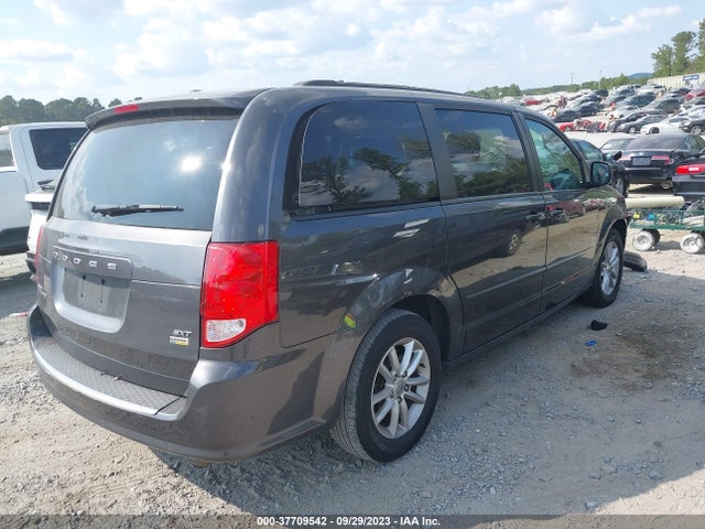 Dodge Grand Caravan Sxt 2016 2C4RDGCG1GR374582 Image 4