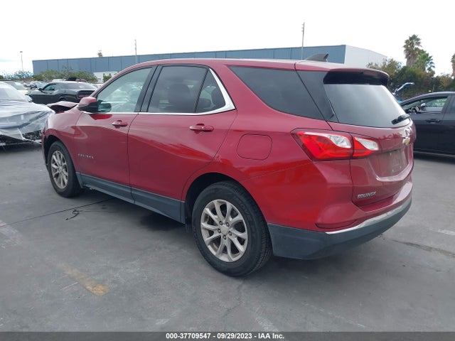 2018 CHEVROLET EQUINOX LT VIN: 3GNAXJEV8JS614807