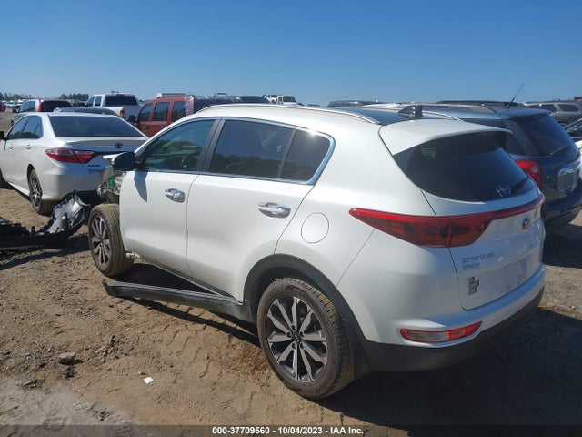 2017 KIA SPORTAGE EX VIN: KNDPN3AC8H7170233