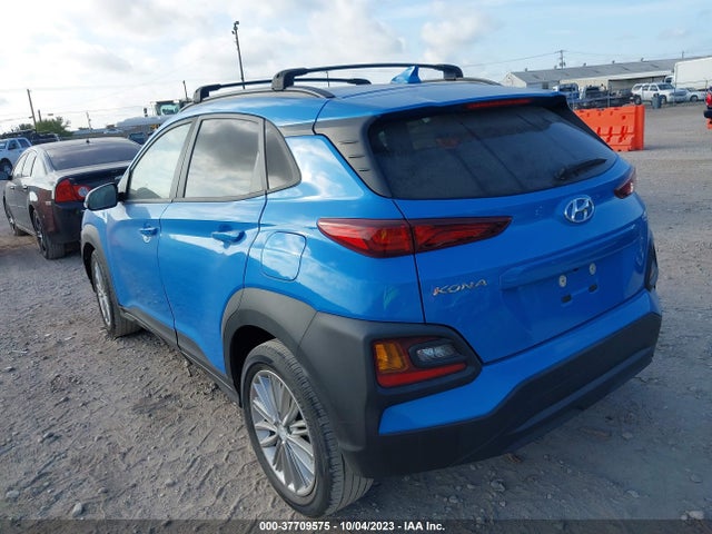 Hyundai Kona Sel Plus 2021 KM8K62AA4MU637610 Image 3