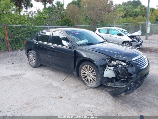 2011 CHRYSLER 200 LIMITED VIN: 1C3BC2FG7BN518195