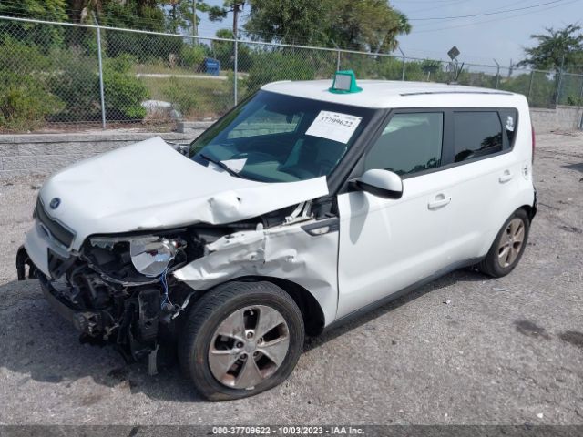 KNDJN2A21E7001299 KIA Soul Base