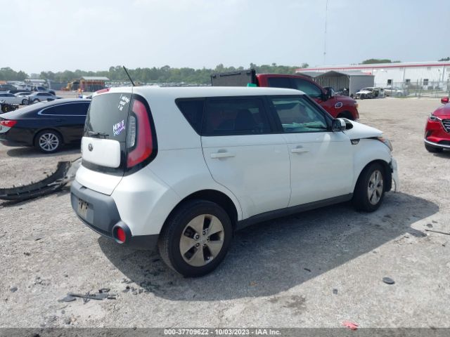 KNDJN2A21E7001299 KIA Soul Base