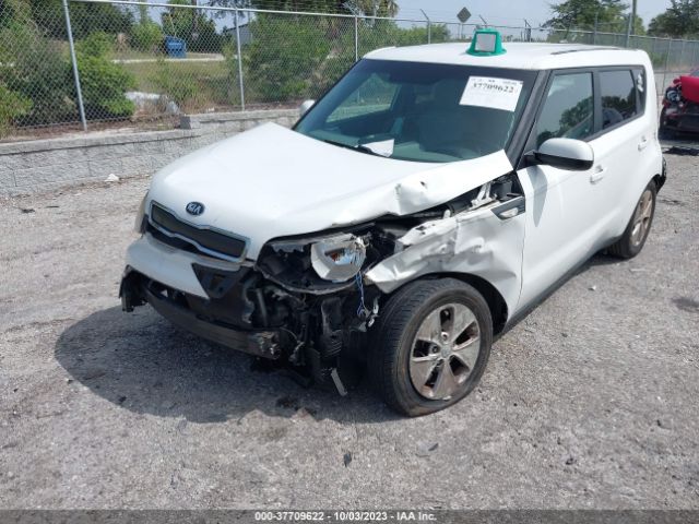 KNDJN2A21E7001299 KIA Soul Base