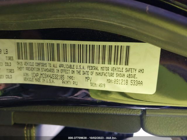 1C4PJMCSXHW532185 Jeep Cherokee Latitude