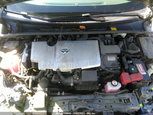 Toyota Prius Prime Plus/premium/advanced 2018 JTDKARFP2J3076513 Image 10