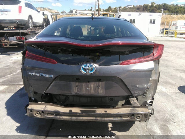 Toyota Prius Prime Plus/premium/advanced 2018 JTDKARFP2J3076513 Image 17