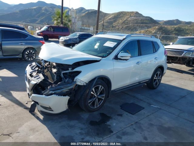 5N1AT2MT1HC747950 Nissan Rogue Sl
