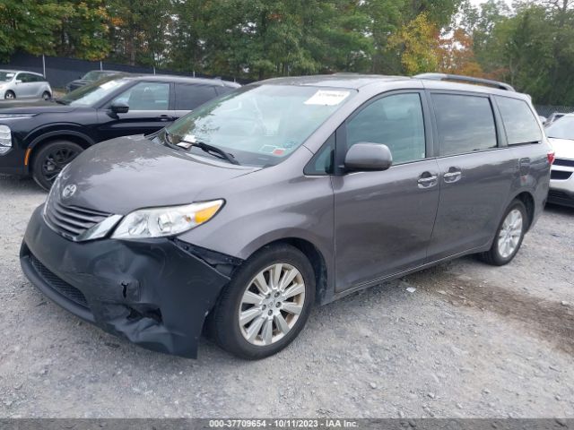 2015 TOYOTA SIENNA 5TDDK3DC0FS120596 Photo 1