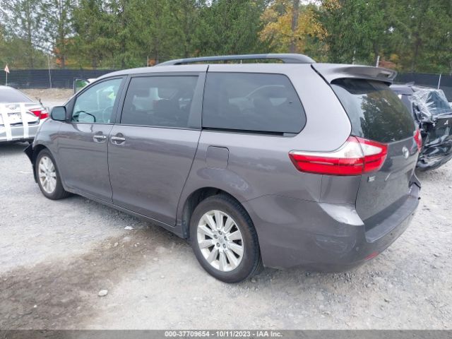 2015 TOYOTA SIENNA 5TDDK3DC0FS120596 Photo 2