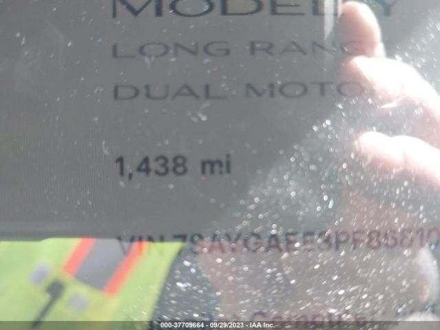 7SAYGAEE3PF868100 Tesla Model Y Long Range
