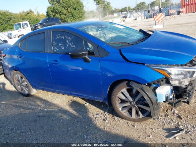 3N1CN8FV2ML805364 Nissan Versa Sr Xtronic Cvt