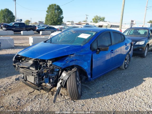 3N1CN8FV2ML805364 Nissan Versa Sr Xtronic Cvt