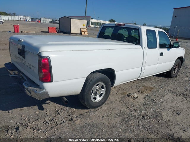 2004 CHEVROLET SILVERADO 1500 WORK TRUCK VIN: 1GCEC19V54E335751