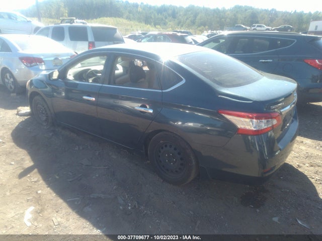 2013 NISSAN SENTRA S VIN: 3N1AB7AP9DL564311