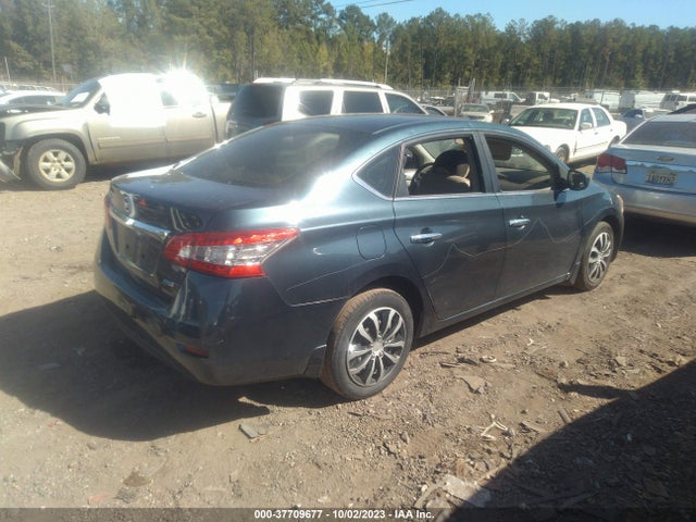 2013 NISSAN SENTRA S VIN: 3N1AB7AP9DL564311