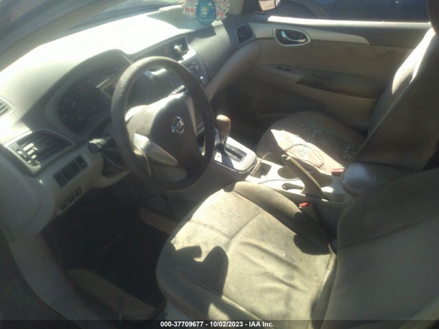 2013 NISSAN SENTRA S VIN: 3N1AB7AP9DL564311