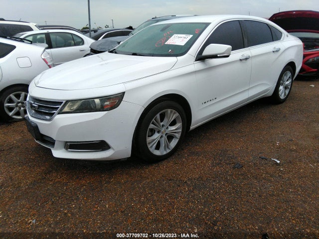 Chevrolet IMPALA LT 2014 2G1125S33E9115961 Image 2
