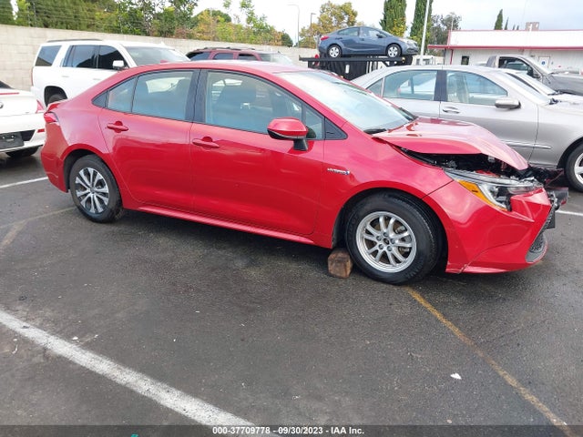 Toyota Corolla Hybrid Le 2021 JTDEAMDE4MJ009221 Image 13