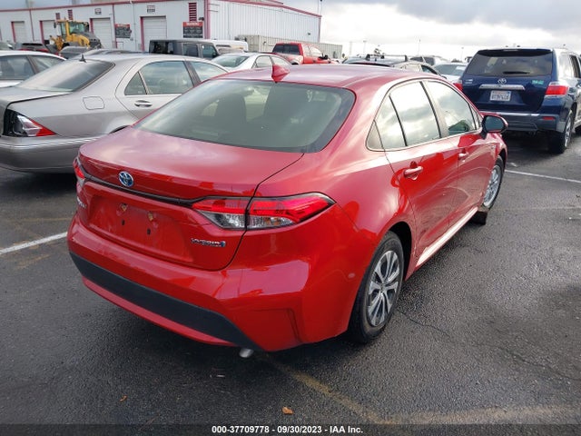 Toyota Corolla Hybrid Le 2021 JTDEAMDE4MJ009221 Image 4