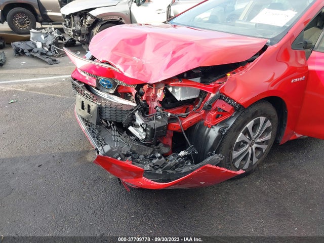 Toyota Corolla Hybrid Le 2021 JTDEAMDE4MJ009221 Image 6