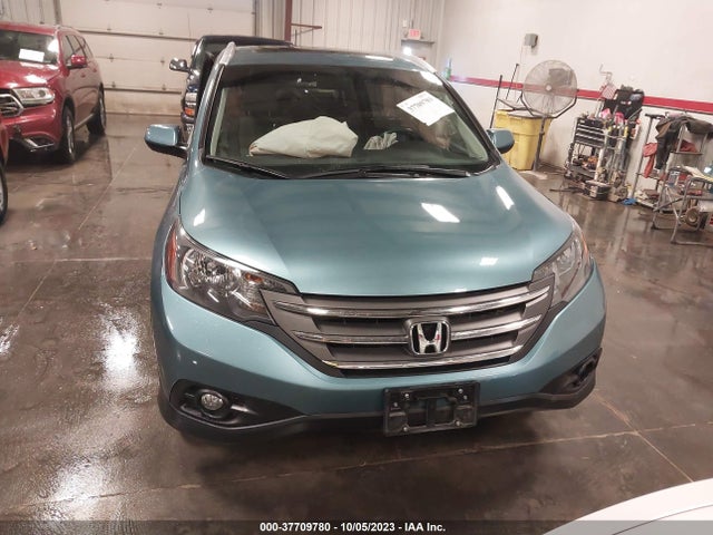 Honda Cr-v Ex-l 2014 2HKRM3H73EH546493 Image 12