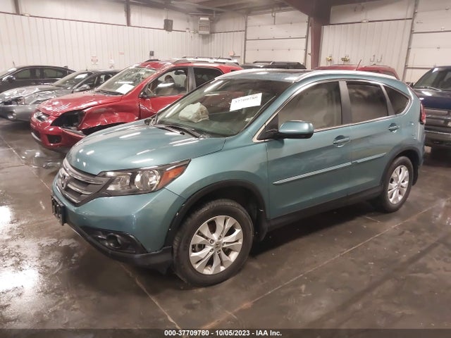 Honda Cr-v Ex-l 2014 2HKRM3H73EH546493 Image 2