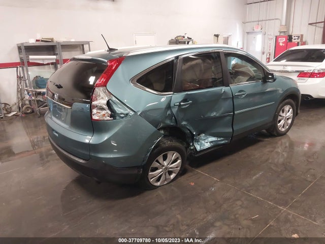 Honda Cr-v Ex-l 2014 2HKRM3H73EH546493 Image 4