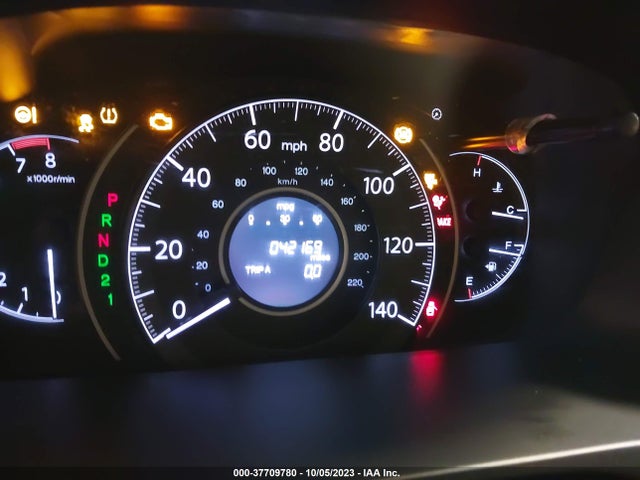 Honda Cr-v Ex-l 2014 2HKRM3H73EH546493 Image 7