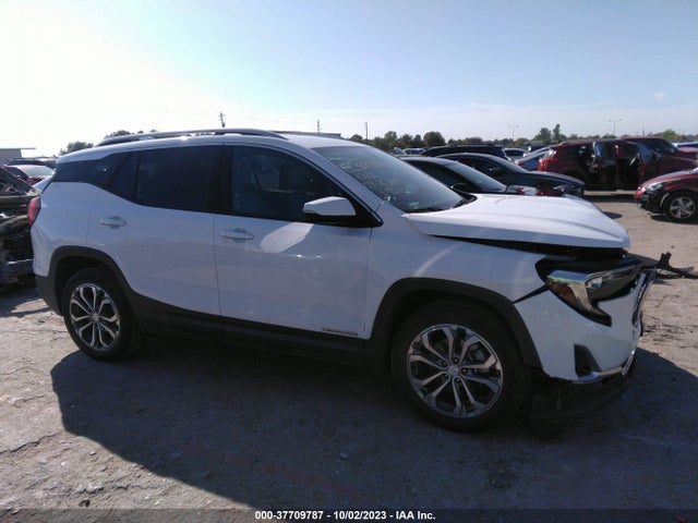 2019 GMC TERRAIN SLT VIN: 3GKALPEX5KL306468