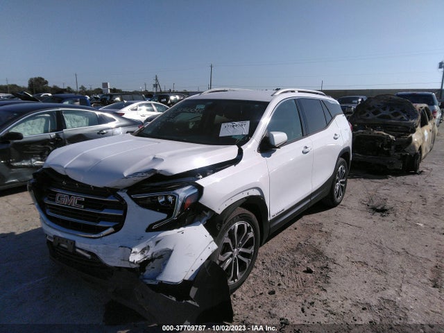 2019 GMC TERRAIN SLT VIN: 3GKALPEX5KL306468