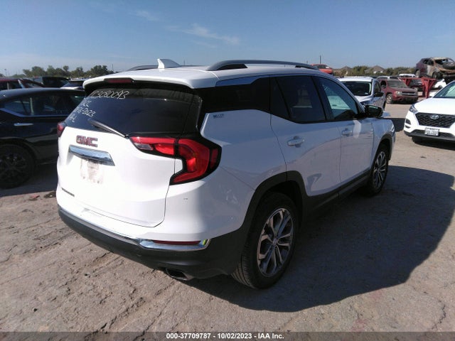 2019 GMC TERRAIN SLT VIN: 3GKALPEX5KL306468