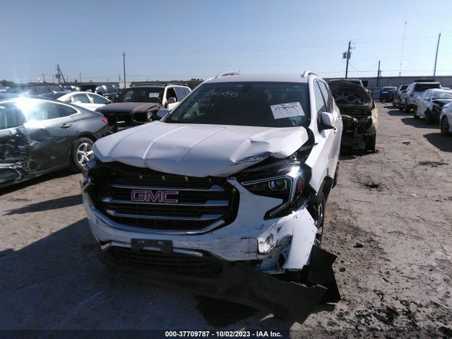 2019 GMC TERRAIN SLT VIN: 3GKALPEX5KL306468