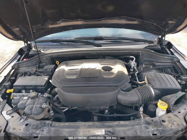 Dodge DURANGO LIMITED 2016 1C4RDJDG2GC481581 Image 10
