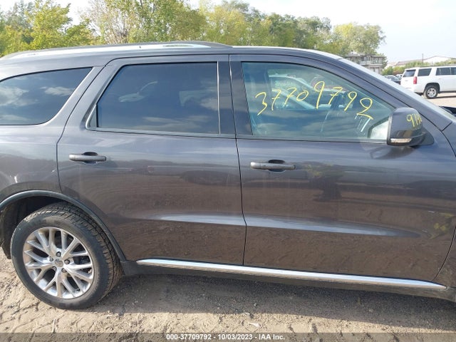 Dodge DURANGO LIMITED 2016 1C4RDJDG2GC481581 Image 13