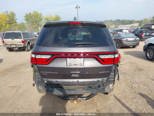 Dodge DURANGO LIMITED 2016 1C4RDJDG2GC481581 Image 16