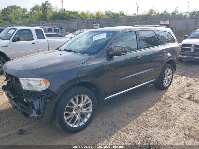 Dodge DURANGO LIMITED 2016 1C4RDJDG2GC481581 Image 2