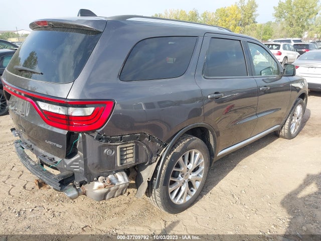 Dodge DURANGO LIMITED 2016 1C4RDJDG2GC481581 Image 4