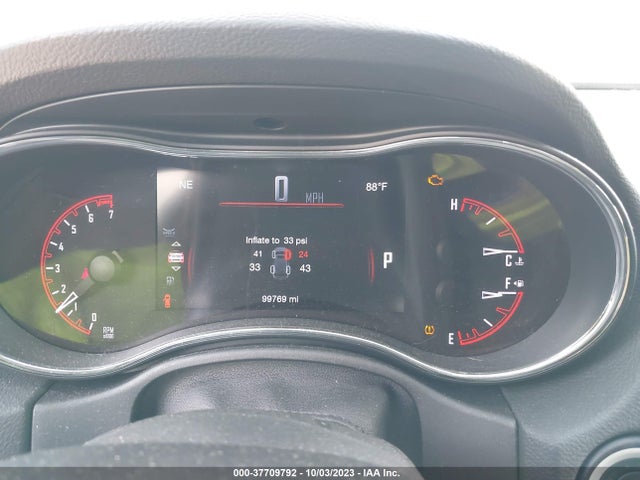 Dodge DURANGO LIMITED 2016 1C4RDJDG2GC481581 Image 7