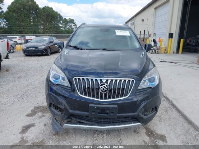 KL4CJASBXGB574676 Buick Encore