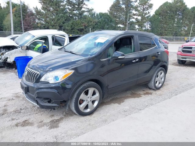KL4CJASBXGB574676 Buick Encore