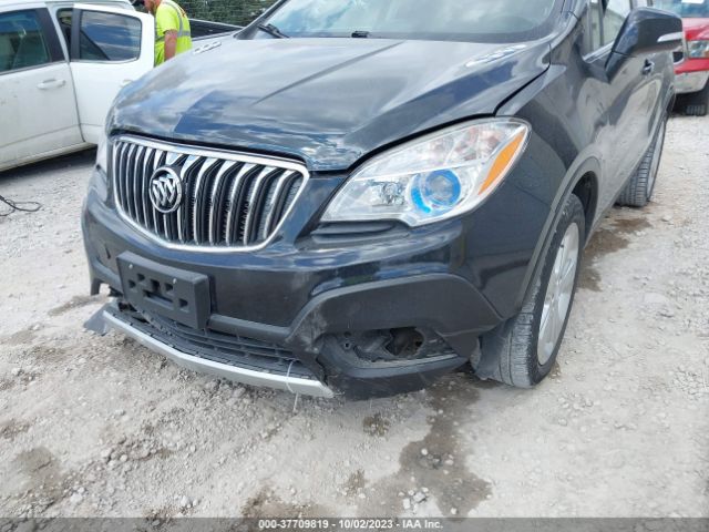 KL4CJASBXGB574676 Buick Encore