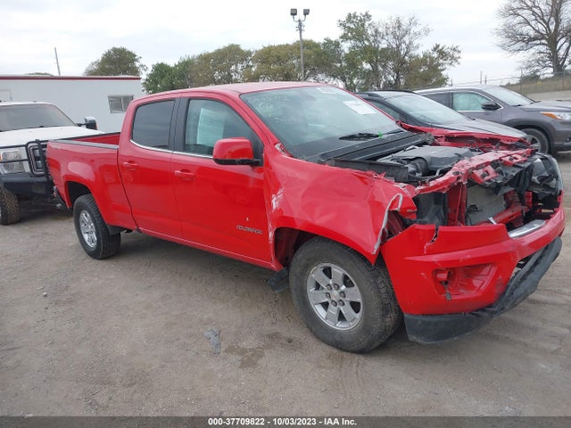 Chevrolet Colorado 4wd Work Truck 2019 1GCGTBEN3K1172011 Image 1
