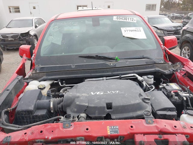 Chevrolet Colorado 4wd Work Truck 2019 1GCGTBEN3K1172011 Image 10