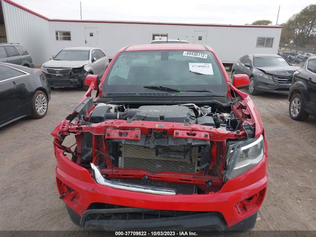 Chevrolet Colorado 4wd Work Truck 2019 1GCGTBEN3K1172011 Image 12