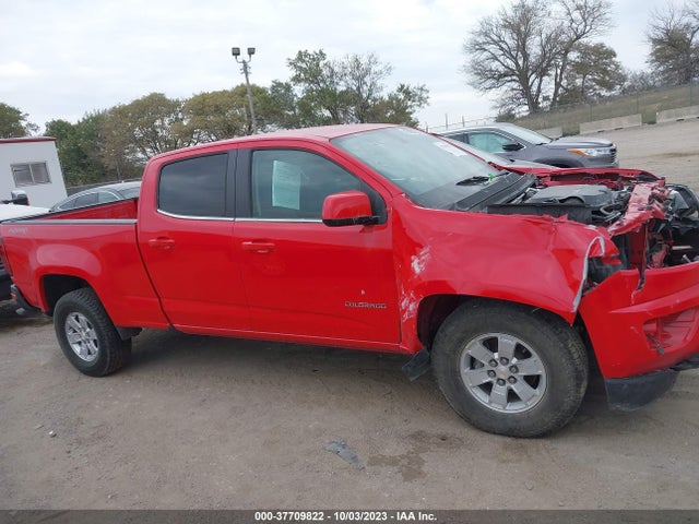 Chevrolet Colorado 4wd Work Truck 2019 1GCGTBEN3K1172011 Image 13