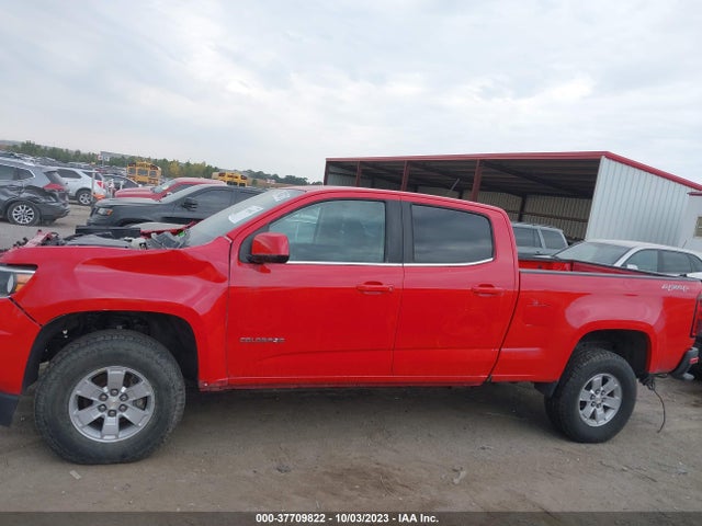 Chevrolet Colorado 4wd Work Truck 2019 1GCGTBEN3K1172011 Image 14